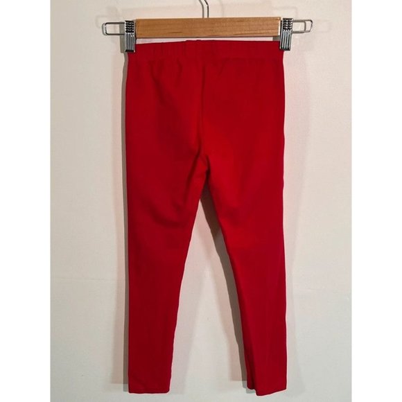 Girls Red Hearts Day 2 Piece Matching Outfit Sweater & Leggings - Picture 13 of 14